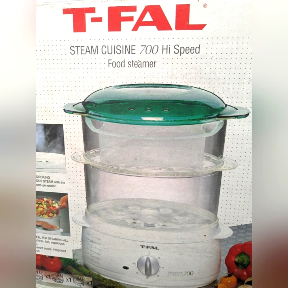 T-Fal Steam Cuisine 700 Hi Speed